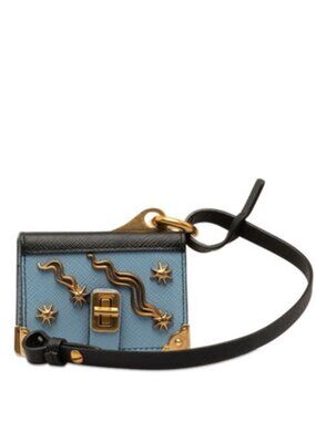 ISO In Search Of Prada Trick Cahier Notebook Book Bag Charm